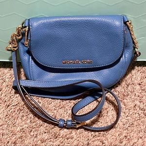 Crossbody with gold hardware